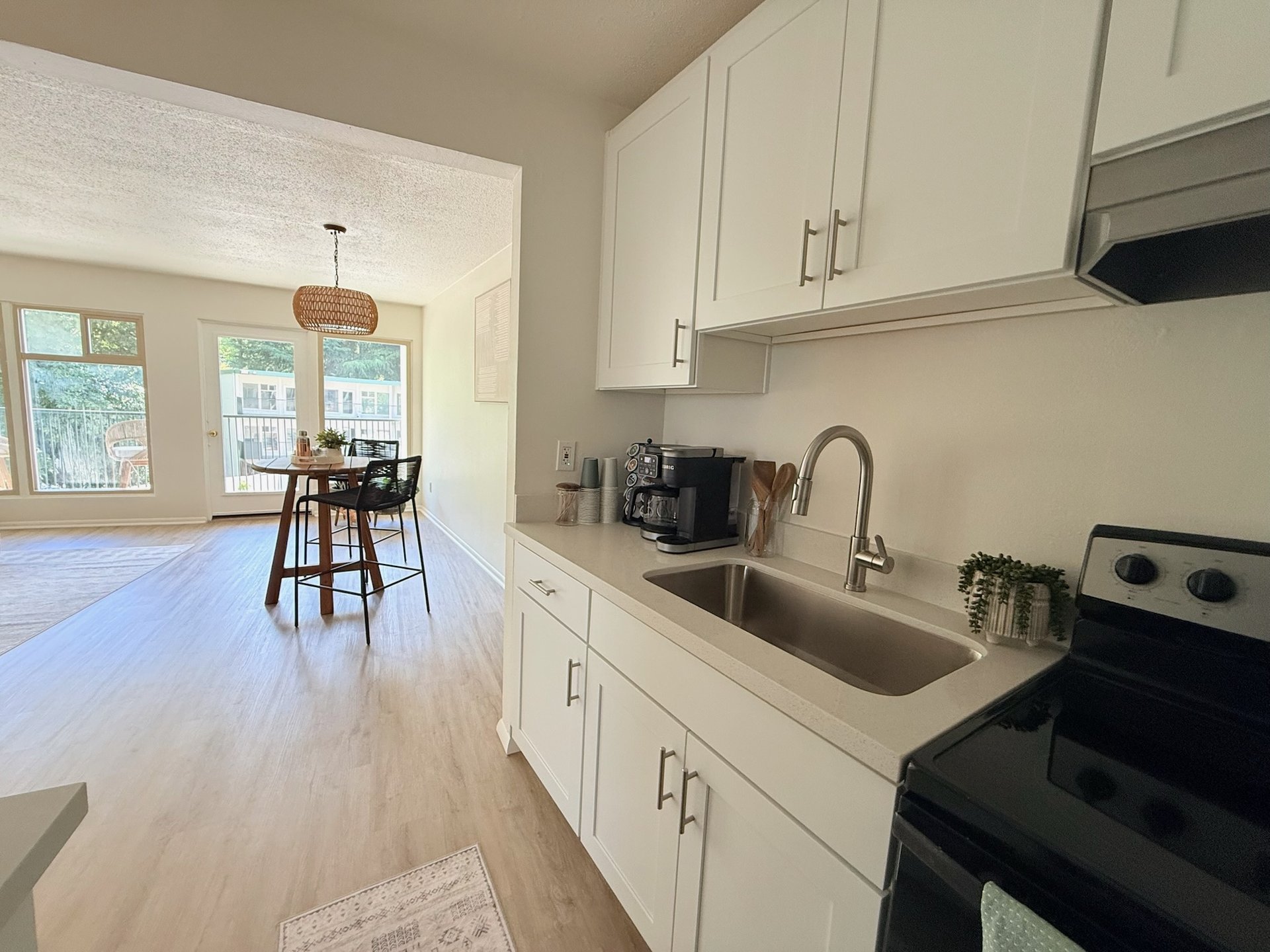 Kitchen and dining